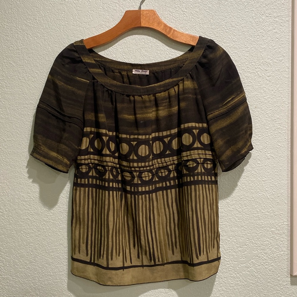 Miu Miu top